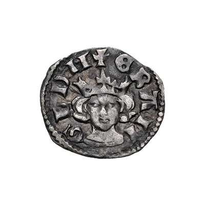 1 Farthing - Edward I Class 9a ND front