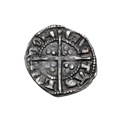 1 Farthing - Edward I Class 9a ND back