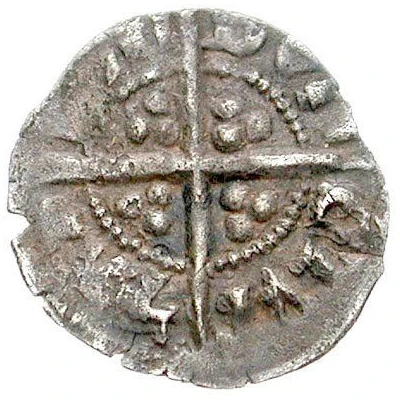 1 Farthing - Edward I Class 9b ND back