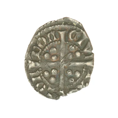 1 Farthing - Edward II London ND back