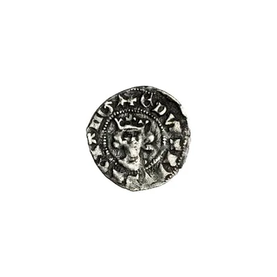 1 Farthing - Edward III 2nd coinage; London ND front