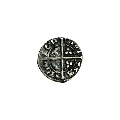 1 Farthing - Edward III 2nd coinage; London ND back