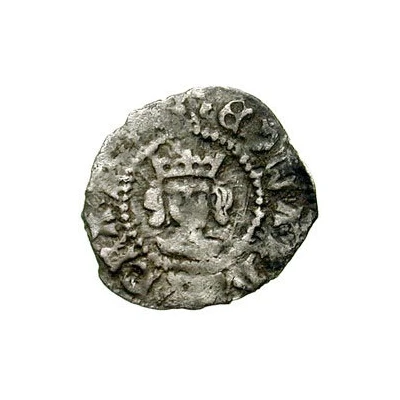 1 Farthing - Edward IV 1st reign; Heavy coinage ND front