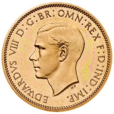 1 Farthing - Edward VIII Pattern front