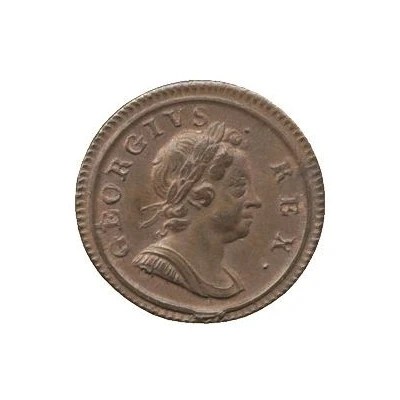 1 Farthing - George I 'Dump' issue front