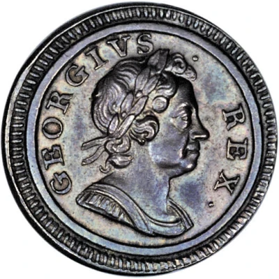 1 Farthing - George I Pattern front