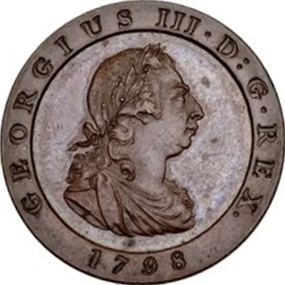 1 Farthing - George III Pattern front