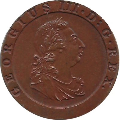 1 Farthing - George III Pattern front