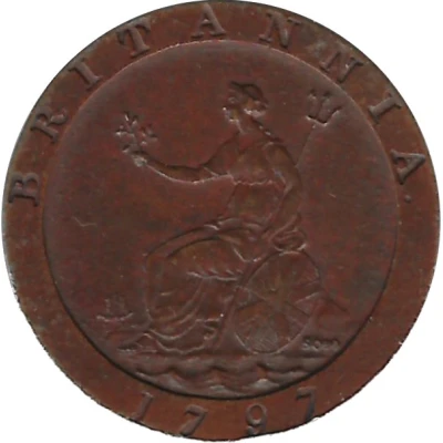 1 Farthing - George III Pattern back