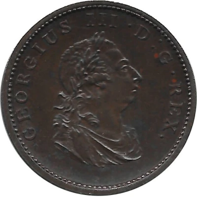 1 Farthing - George III Pattern front