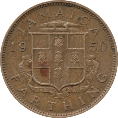 1 Farthing - George VI Without "King and Emperor" back