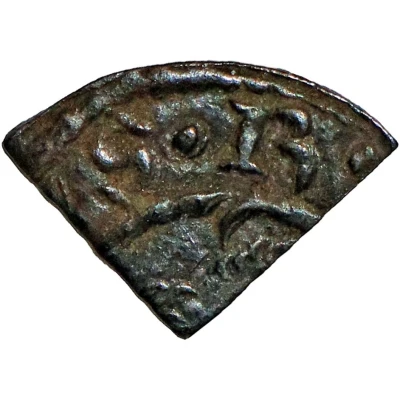 1 Farthing - Henry II Short Cross type; class 1a ND front