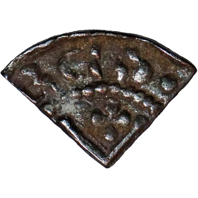 1 Farthing - Henry II Short Cross type; class 1a ND back