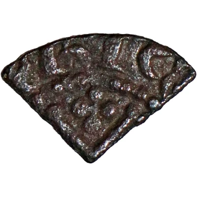 1 Farthing - Henry II Short Cross type; class 1b ND back