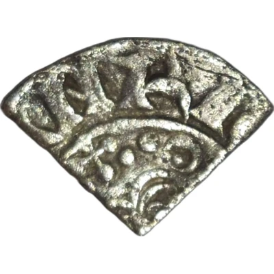 1 Farthing - Henry III Short Cross type; class 8a ND front