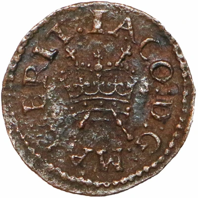 1 Farthing - James I Lennox issue; type 1 ND front