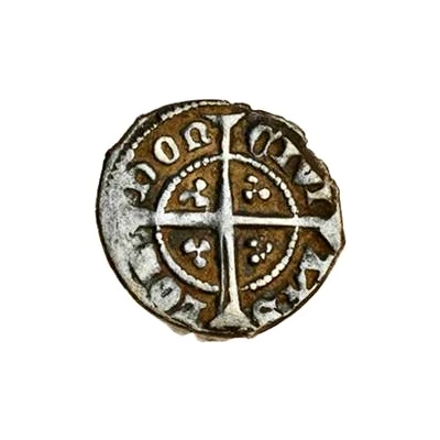 1 Farthing - Richard II London ND back