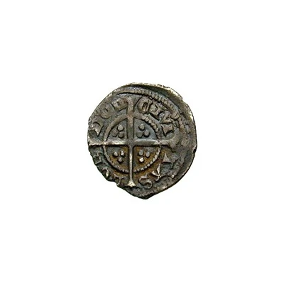 1 Farthing - Richard II London ND back