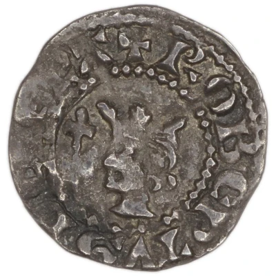 1 Farthing - Robert I ND front