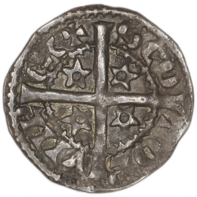 1 Farthing - Robert I ND back