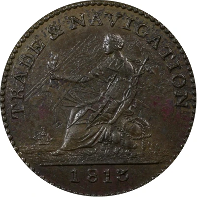 1 Farthing Trade and Navigation front