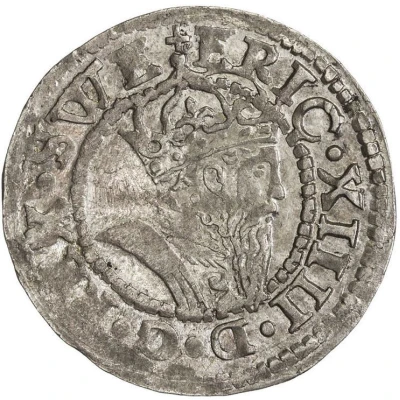 1 Ferding - Eric XIV Type 1; without crown front