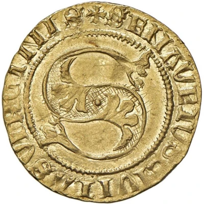 1 Fiorino D'Oro 15th Century - Anonymous ND front