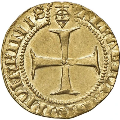 1 Fiorino D'Oro 15th Century - Anonymous ND back