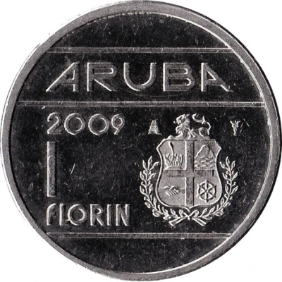 1 Florin - Beatrix front