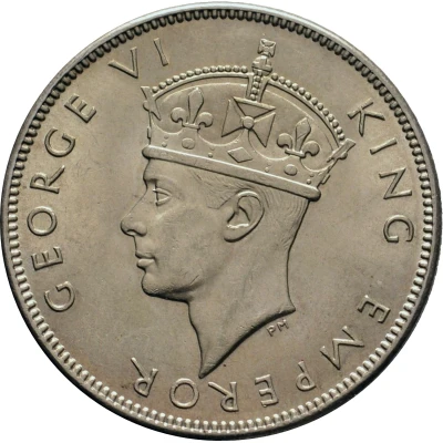 1 Florin - George VI front