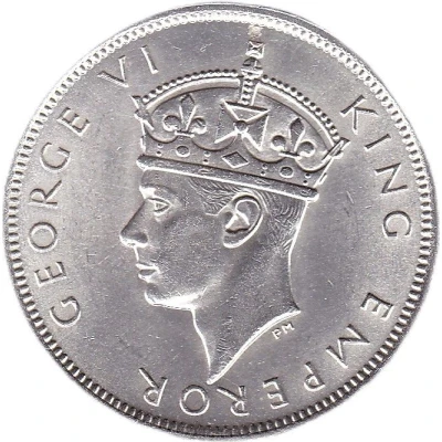 1 Florin - George VI front