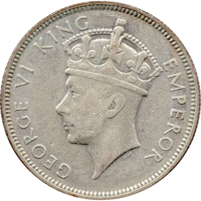 1 Florin - George VI front