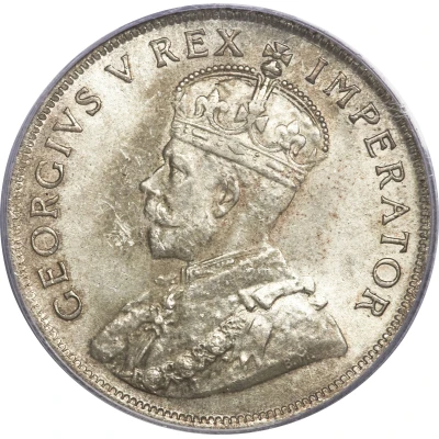 1 Florin - George V front