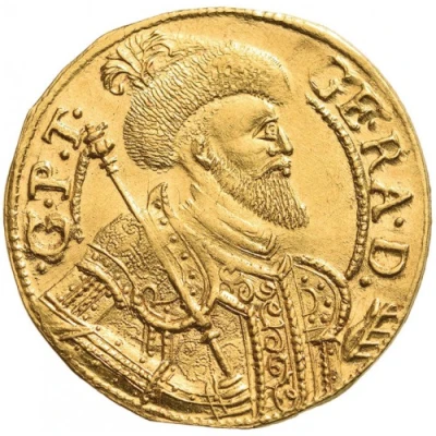 1 Florin - II György Rákóczi front