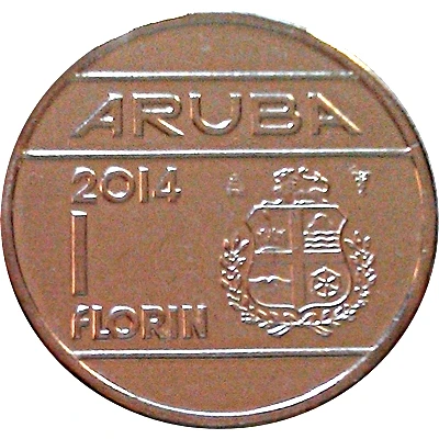 1 Florin - Willem-Alexander front