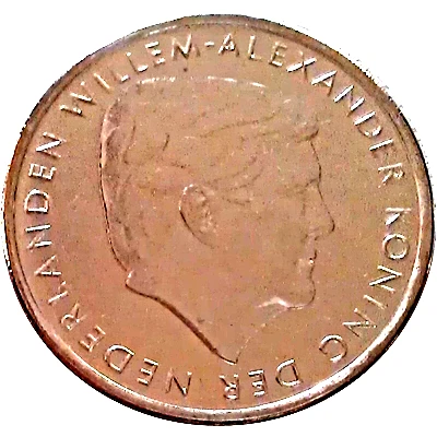 1 Florin - Willem-Alexander back