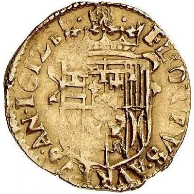 1 Florin d'Or - Charles of Lorraine back