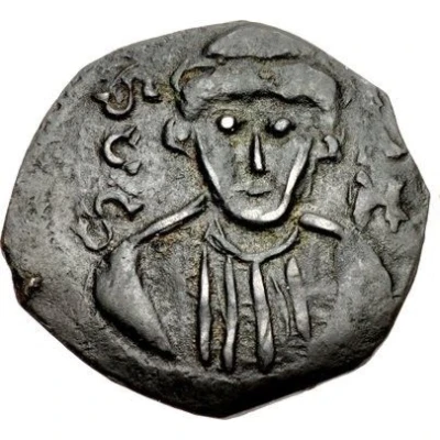 1 Follis - Stephen III ND front