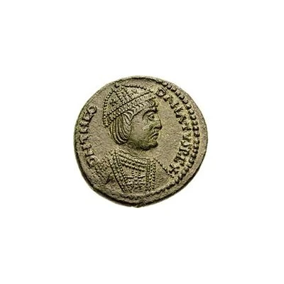 1 Follis - Theodahad Rome front