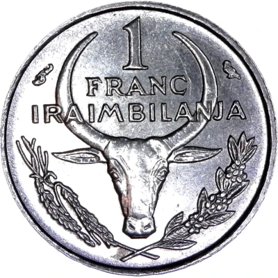 1 Franc / Iraimbilanja back