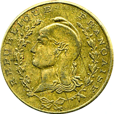 1 Franc (Alhambra - Alger) ND front