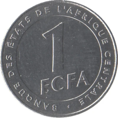 1 Franc CFA front