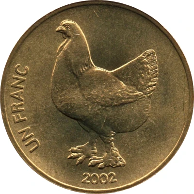 1 Franc Chicken back