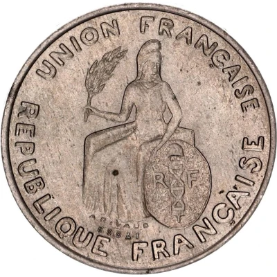 1 Franc Essai front