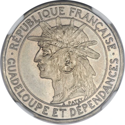 1 Franc Essai front