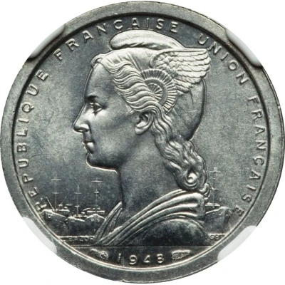 1 Franc Mule front