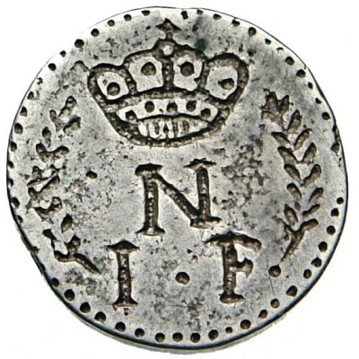 1 Franc - Napoleon I front