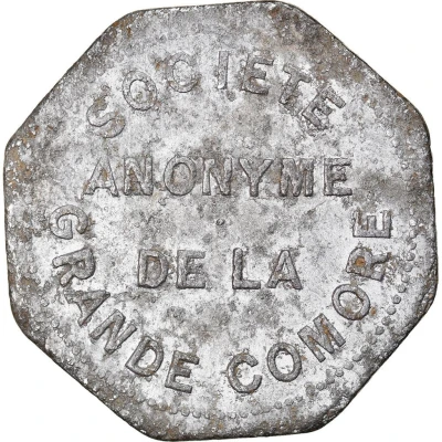 1 Franc Société Anonyme Token Coinage ND front