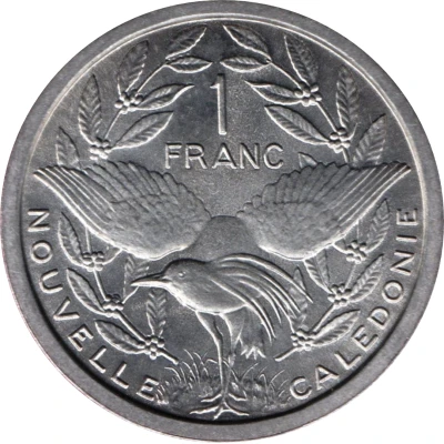 1 Franc Union française back