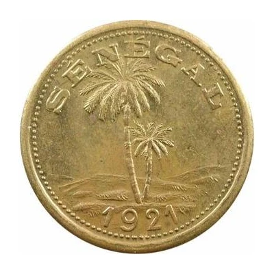 1 Franc Ziguinchor front